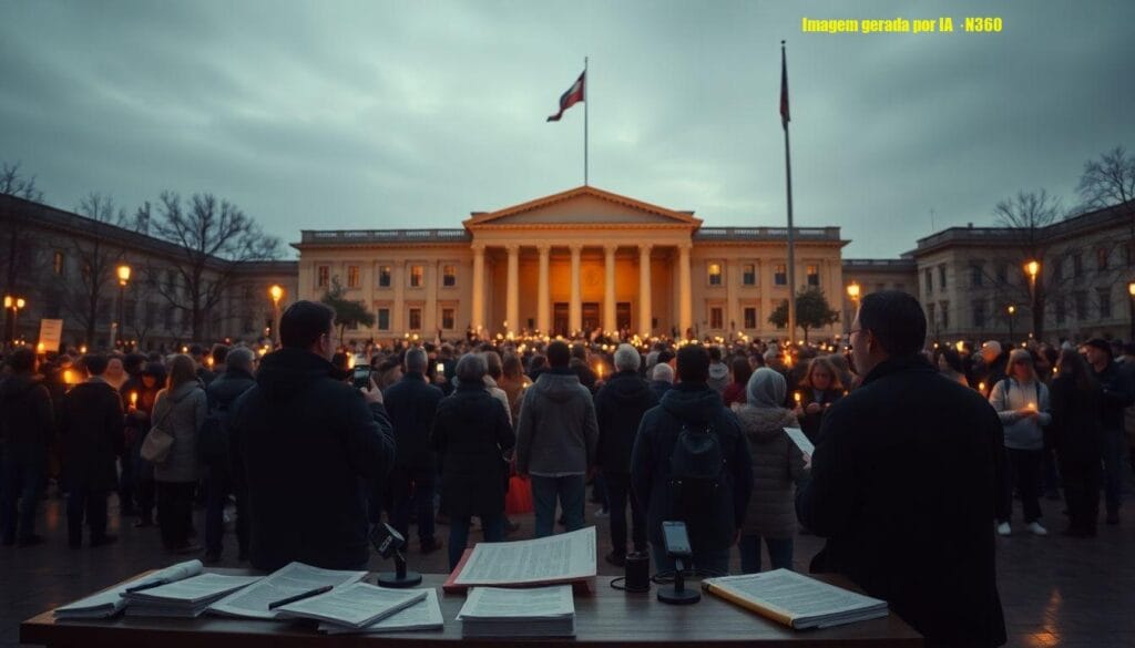 Como a esquerda busca recuperar espaço nas ruas