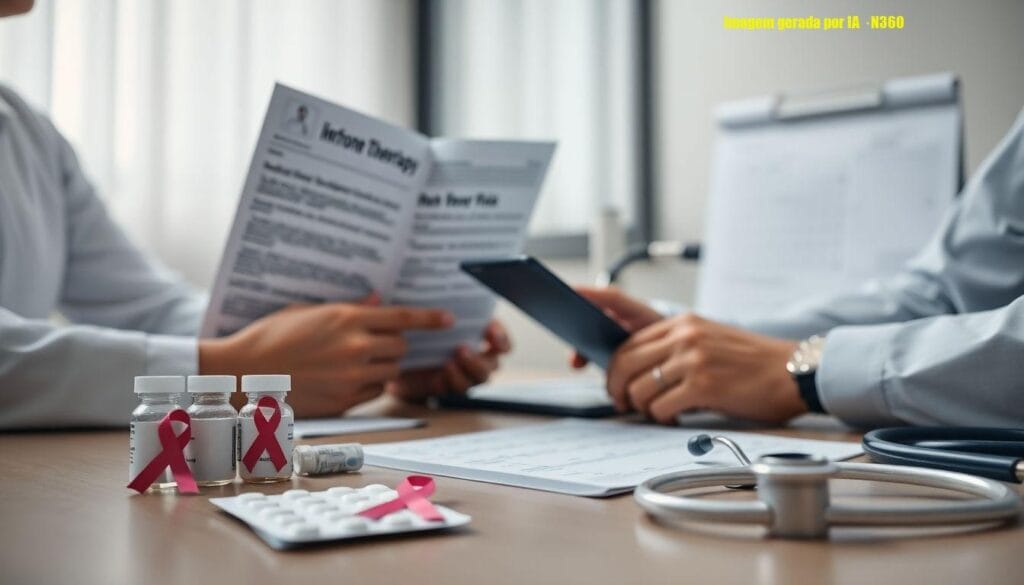 Reposição hormonal e risco de câncer de mama