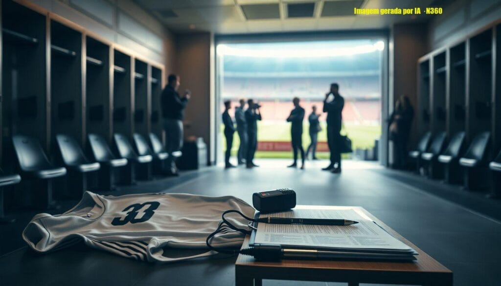 Neymar não foi confirmado como titular do Santos