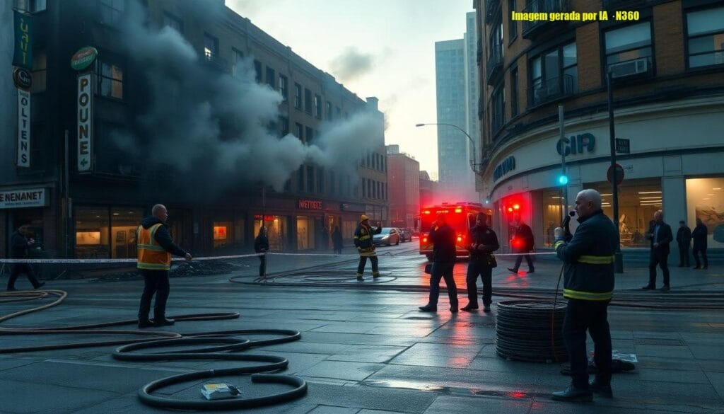 Incêndio na Raja Gabaglia: rescaldo dura cerca de 11 horas