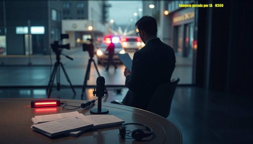 Virginia alerta contra feminicidio em gravação do SBT