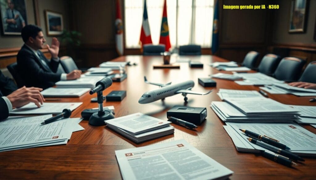 Paes acusa 'forças ocultas' na Anac sobre Santos Dumont