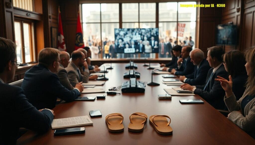 Havaianas vira alvo da direita após comercial