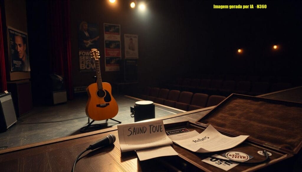 Gilberto Gil se despede das grandes turnês