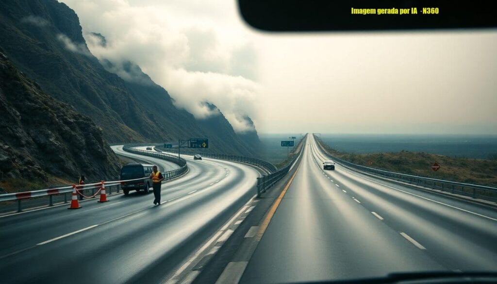 Fique vivo na BR-040: riscos rumo ao litoral e a Brasília