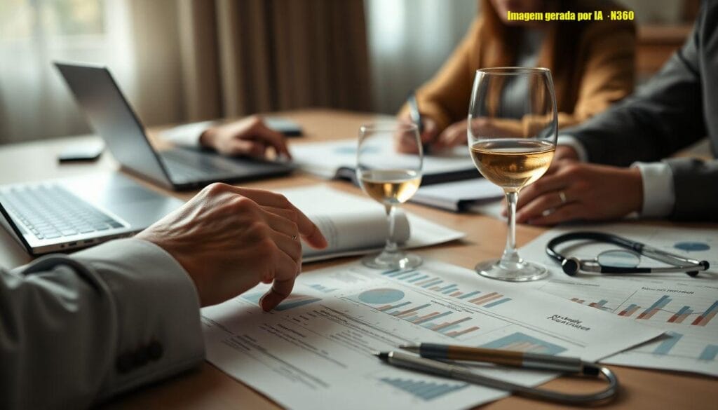 Álcool: AHA relança debate sobre consumo moderado