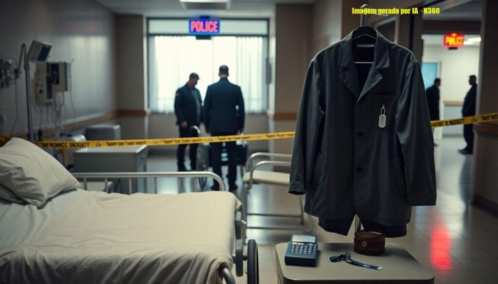 Delegado baleado recebe alta; investigação aponta atirador fardado