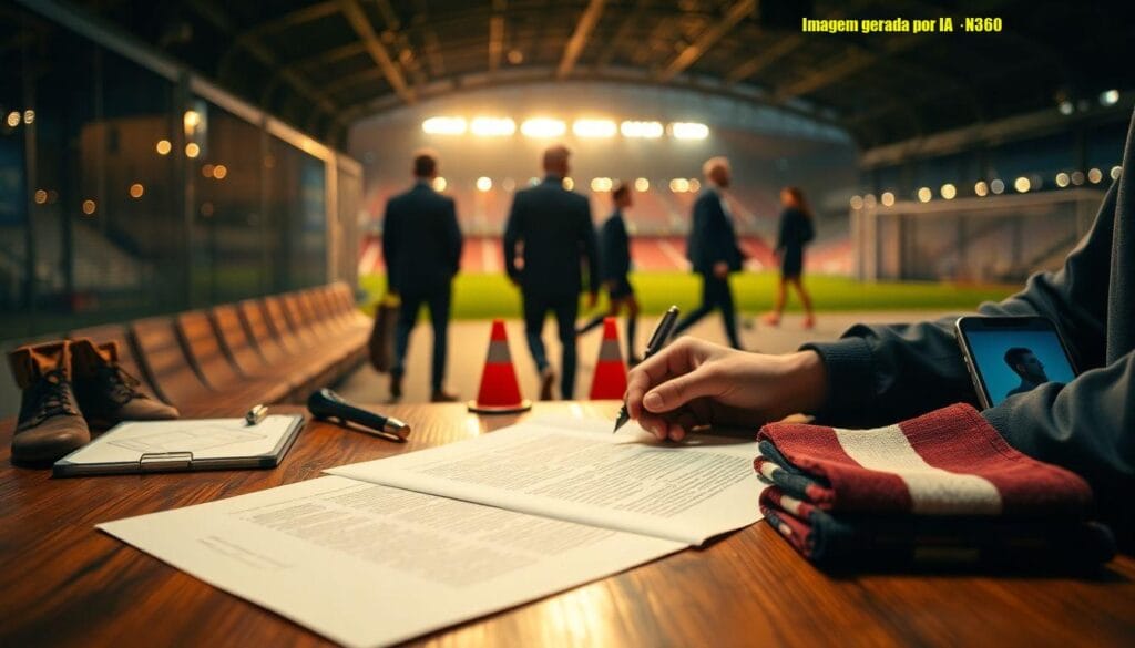 Estafe vê Anselmi motivado para assumir o Botafogo