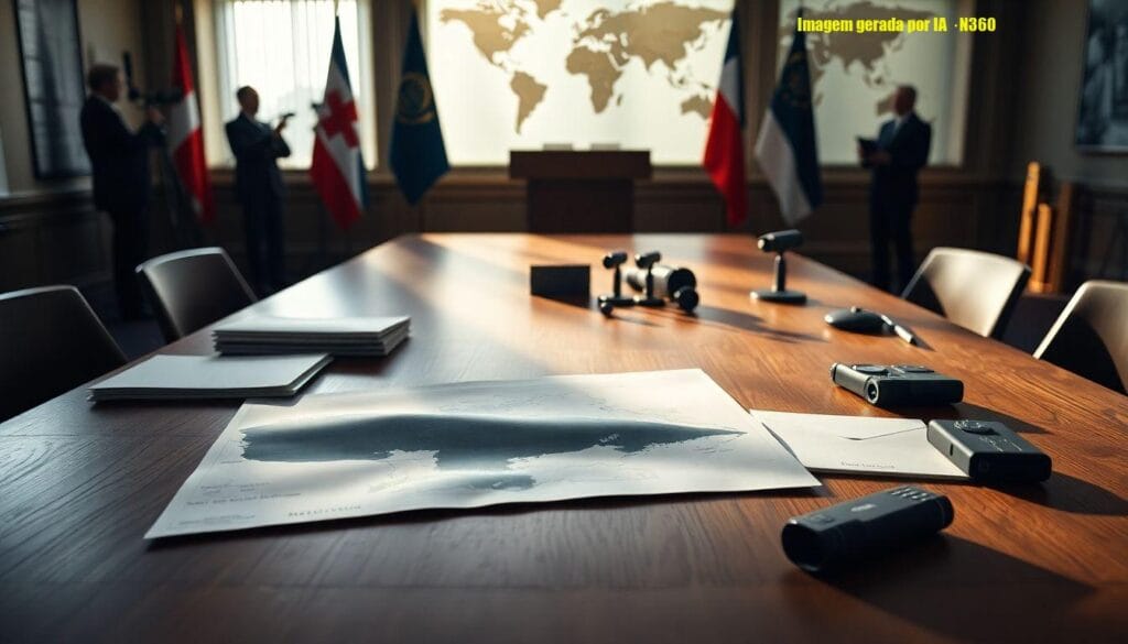 Trump sugere anexação da Groenlândia por segurança