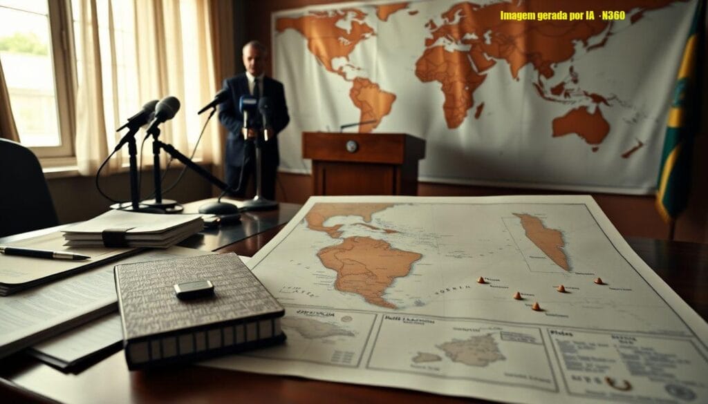 Trump ameaça Maduro e reforça presença militar