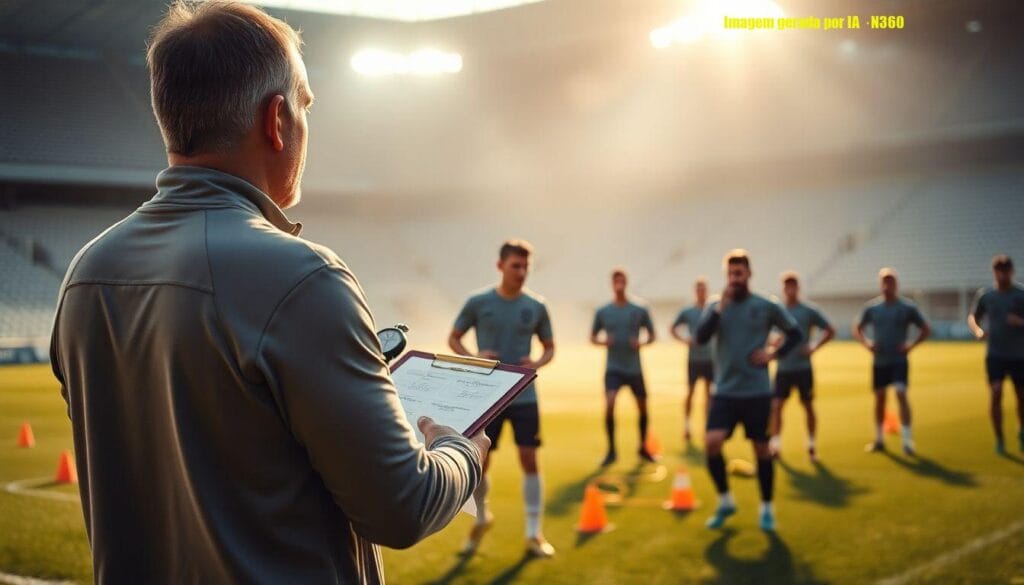 Inter mantém preparador físico Diego Pereira, com aval de Abel Braga