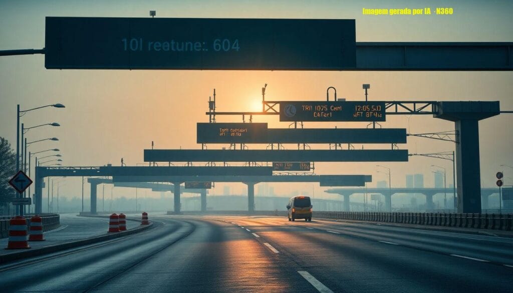 Trecho 1 do Rodoanel Norte em SP abre com pedágio free flow