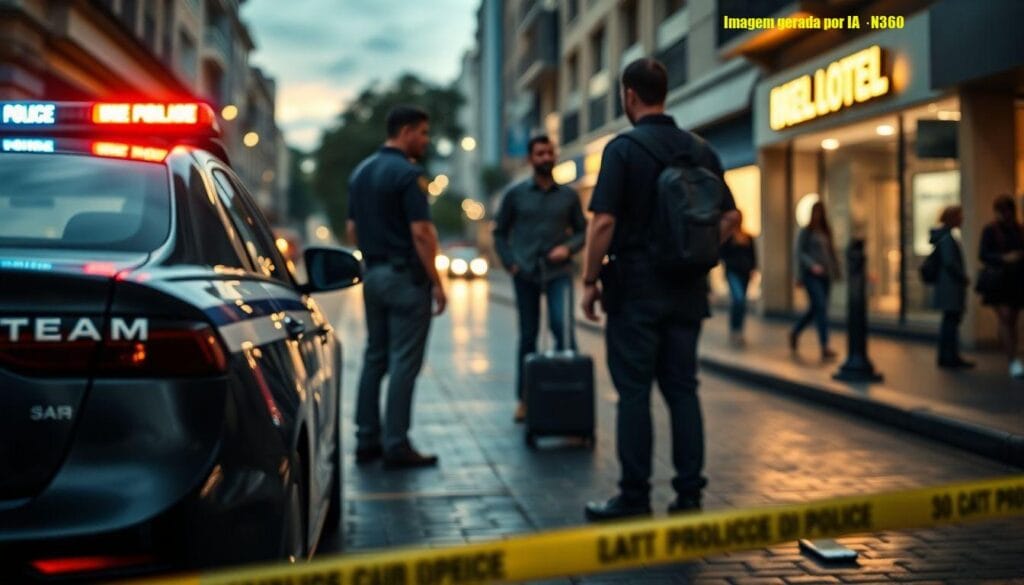 Norte‑americano preso por suspeita de turismo sexual em São Paulo