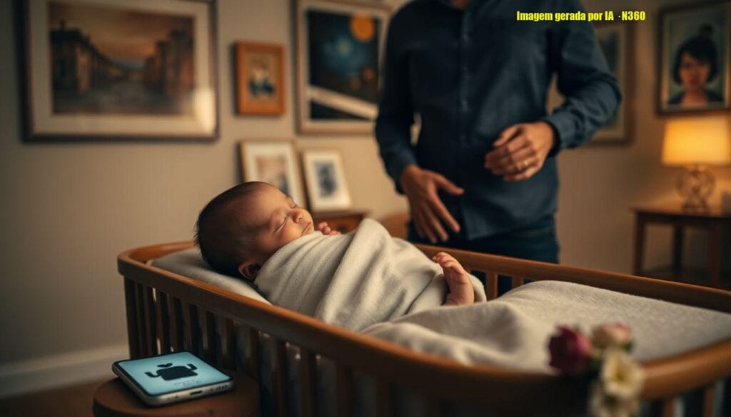 Nasce Palo, primeiro filho de Mariana Rios