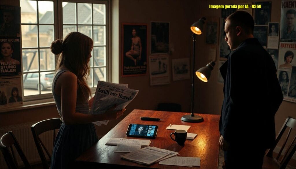 Dita acusa Ernesto de sabotagem em 'Êta Mundo Bom!'