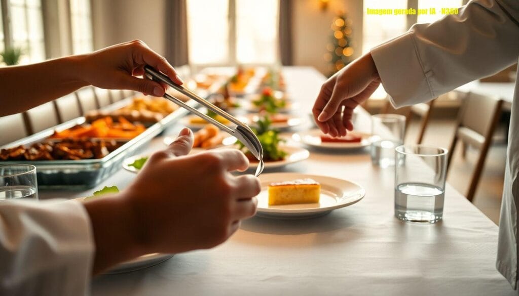 Como controlar o peso nas festas sem culpa