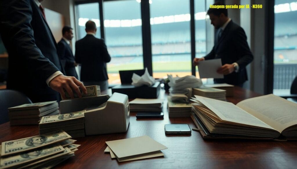 Investigação apura saques e depósitos no São Paulo