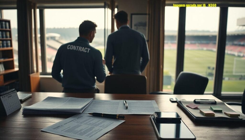 Botafogo acelera plano com Martín Anselmi para 2026