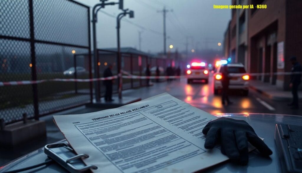 Alvará falso permite fuga de quatro detentos em BH