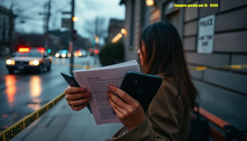 Lorena Maria anuncia boletim contra MC Daniel