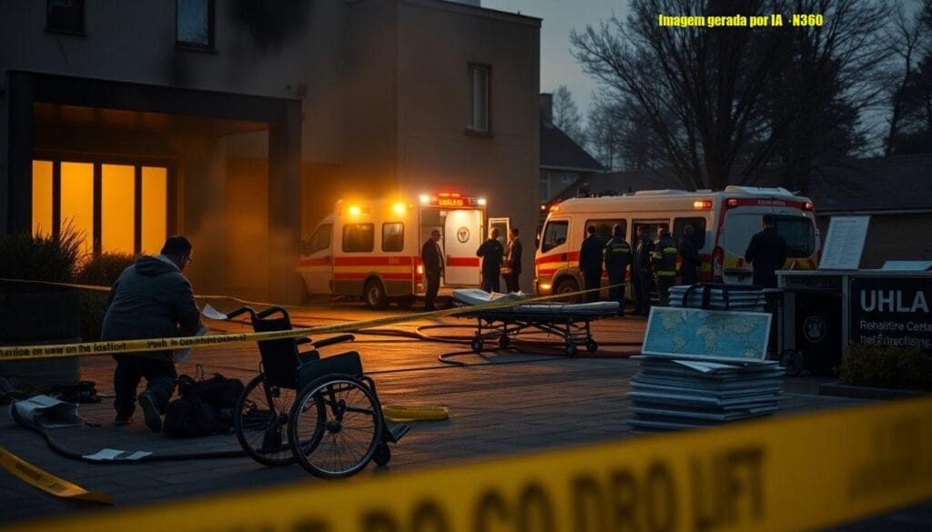 Explosão em lar de idosos na Pensilvânia deixa mortos