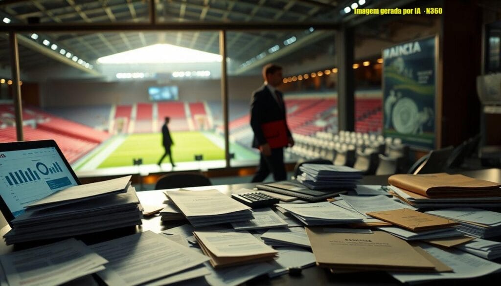 Flamengo projeta receitas acima de R$1 bilhão