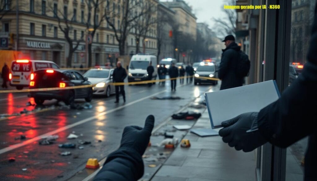 Explosão em Moscou mata dois policiais em abordagem