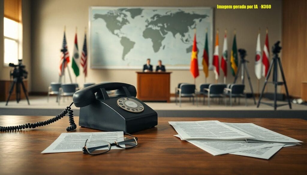 Trump diz que "coisas boas" virão de parceria com Lula