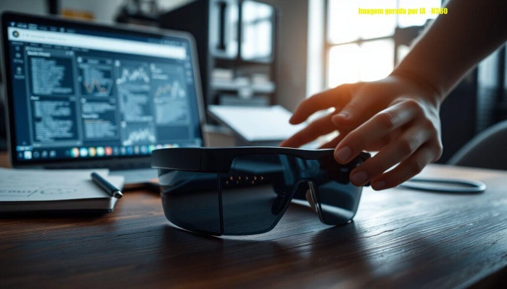 A nova fase dos óculos inteligentes