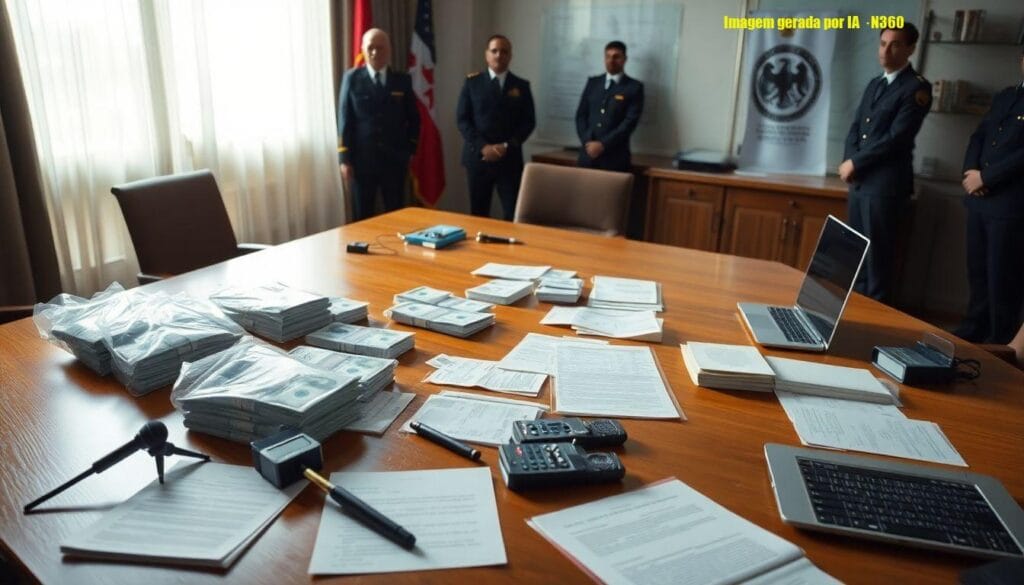 Sóstenes publica documentos sobre R$469,7 mil apreendidos