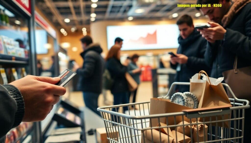 Compras de última hora aquecem o Natal brasileiro