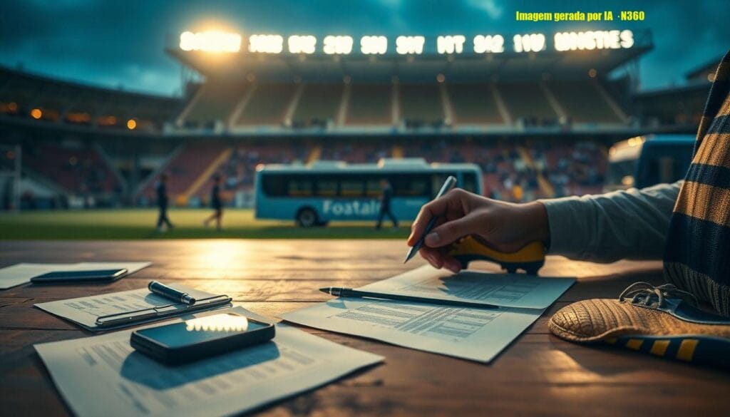 Mercado de transferências do futebol: resumo de quarta