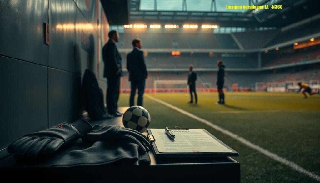 São Paulo negocia com Carlos Coronel por vaga de goleiro