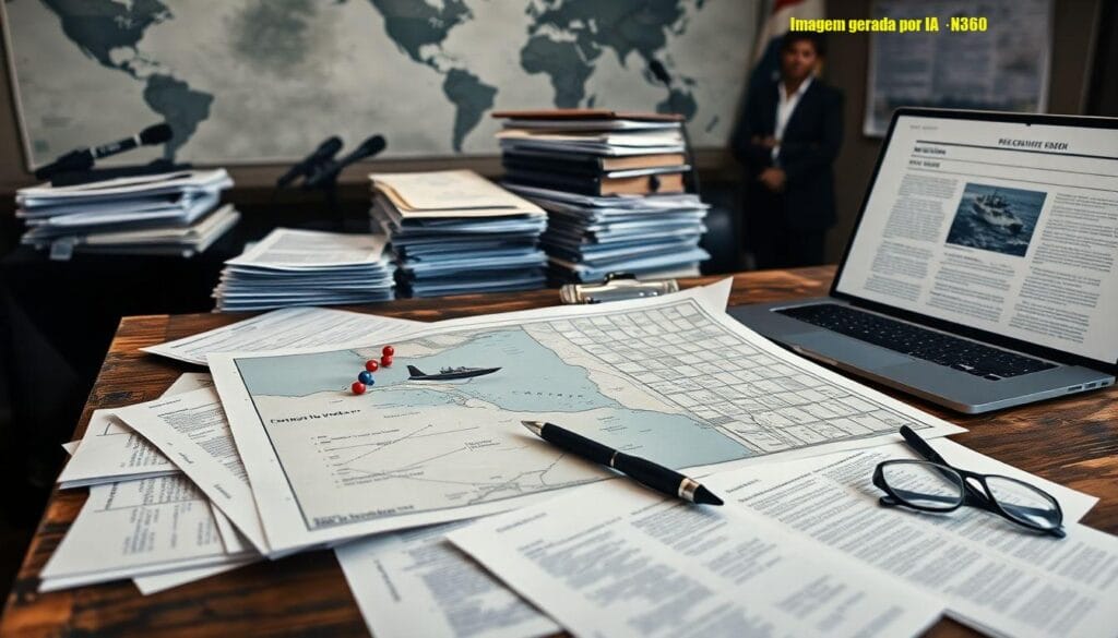 Investigação: ataque a barco no Caribe e pressão sobre Trump