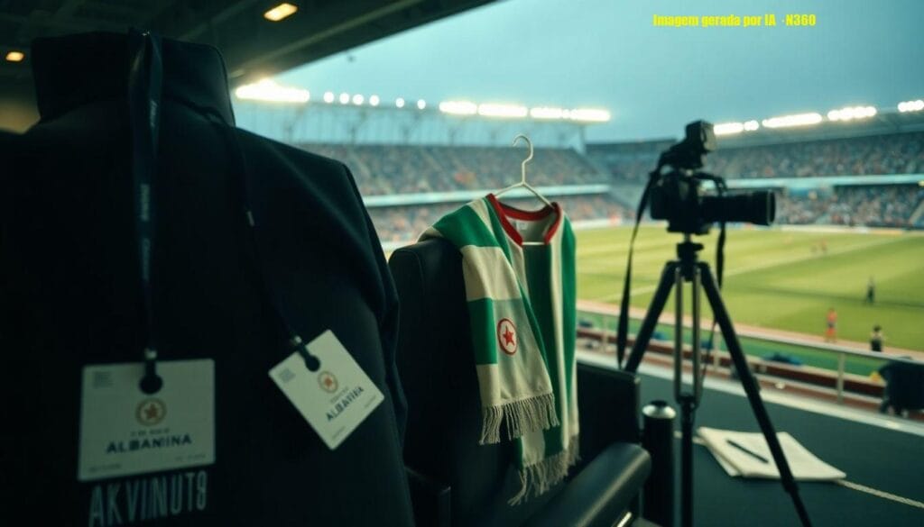 Zidane esteve na estreia de Luca pela Argélia? Apuração