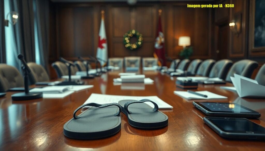 Mello cita polêmica das Havaianas em mensagem de Natal