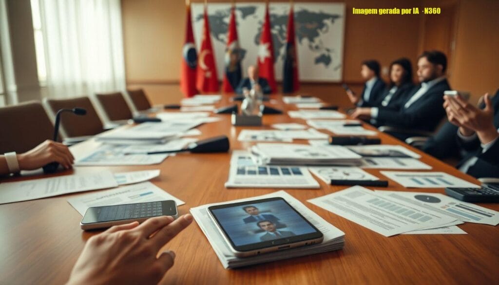 Lula afirma haver 'tarifaço' dos EUA; publica foto