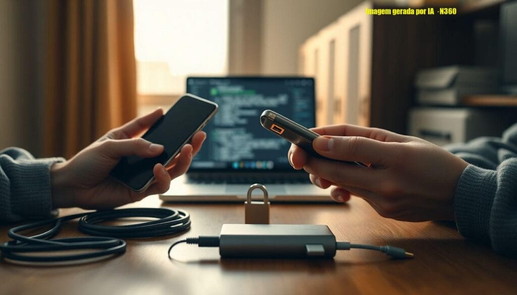 Transferir dados do celular sem perder arquivos