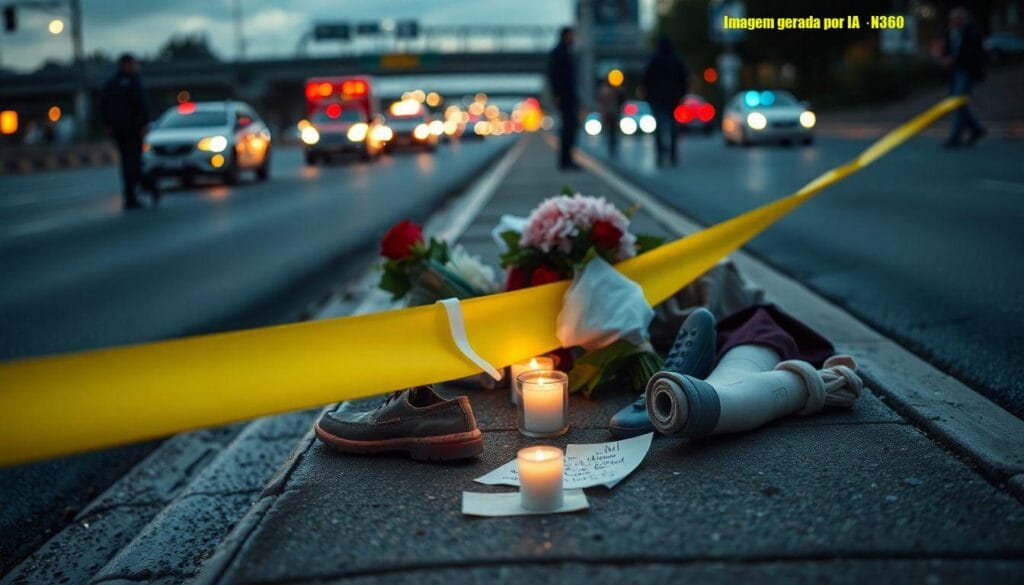 Mãe de mulher arrastada na Marginal morre após cirurgia