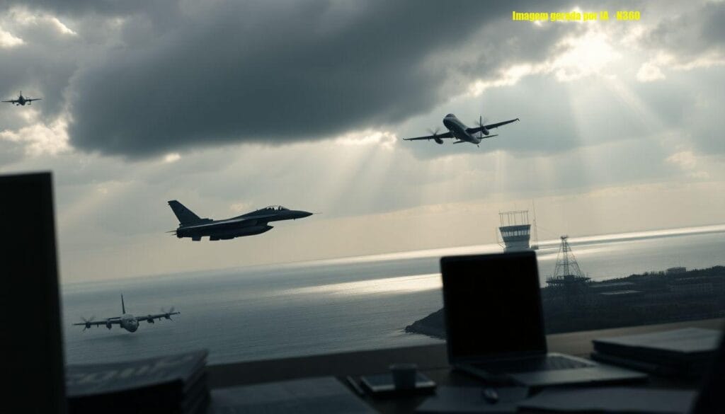 Polônia intercepta avião russo sobre o Mar Báltico