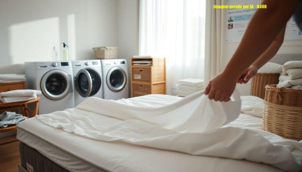 Quando trocar lençóis: intervalo ideal e riscos