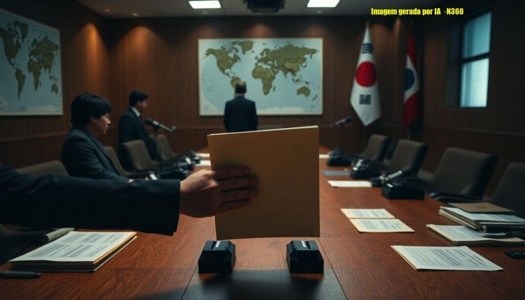 Promotoria pede 10 anos de prisão para ex‑presidente Yoon