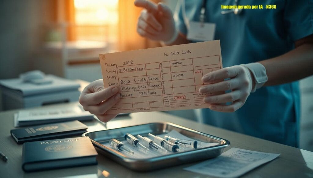 Vacinas que adultos devem tomar antes de viajar