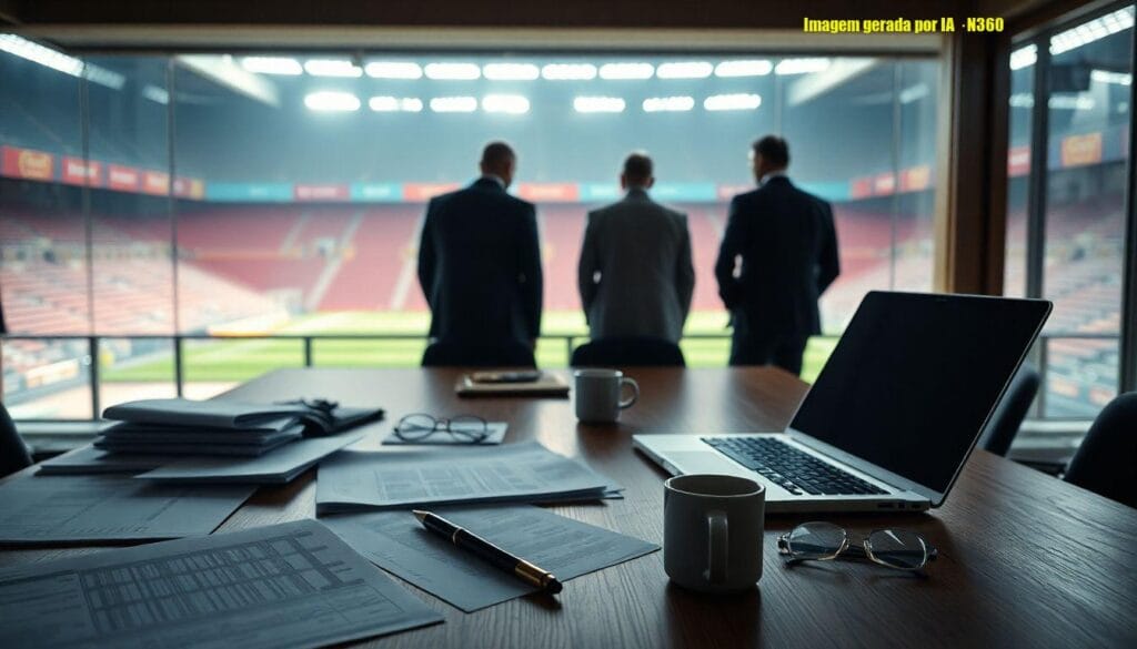 Marcos Lamacchia e a SAF do Vasco