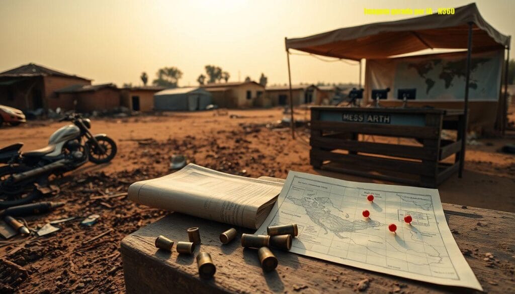 EUA lançam ataque contra IS na região noroeste da Nigéria