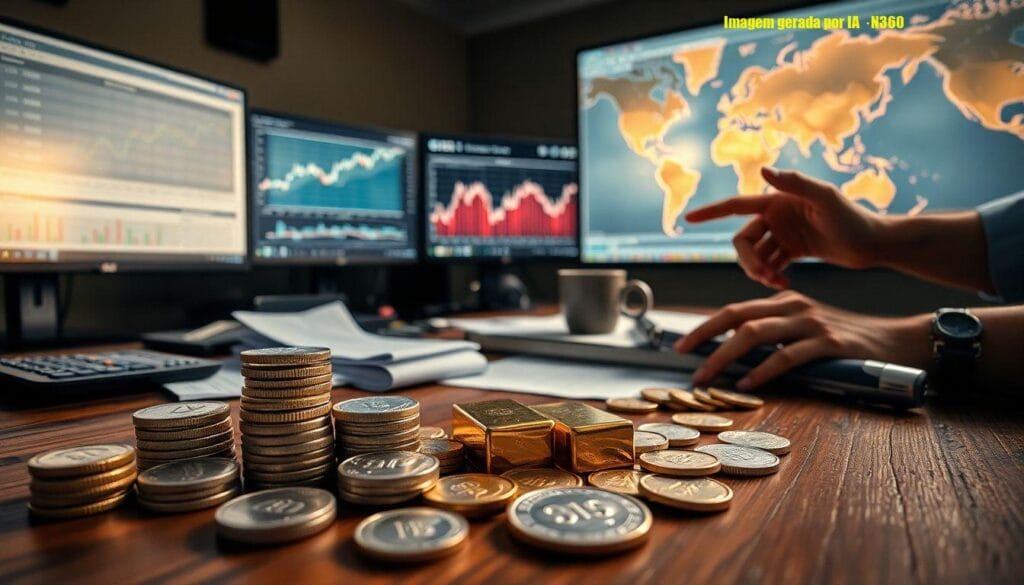 Prata passa de US$ 75; ouro bate recorde histórico