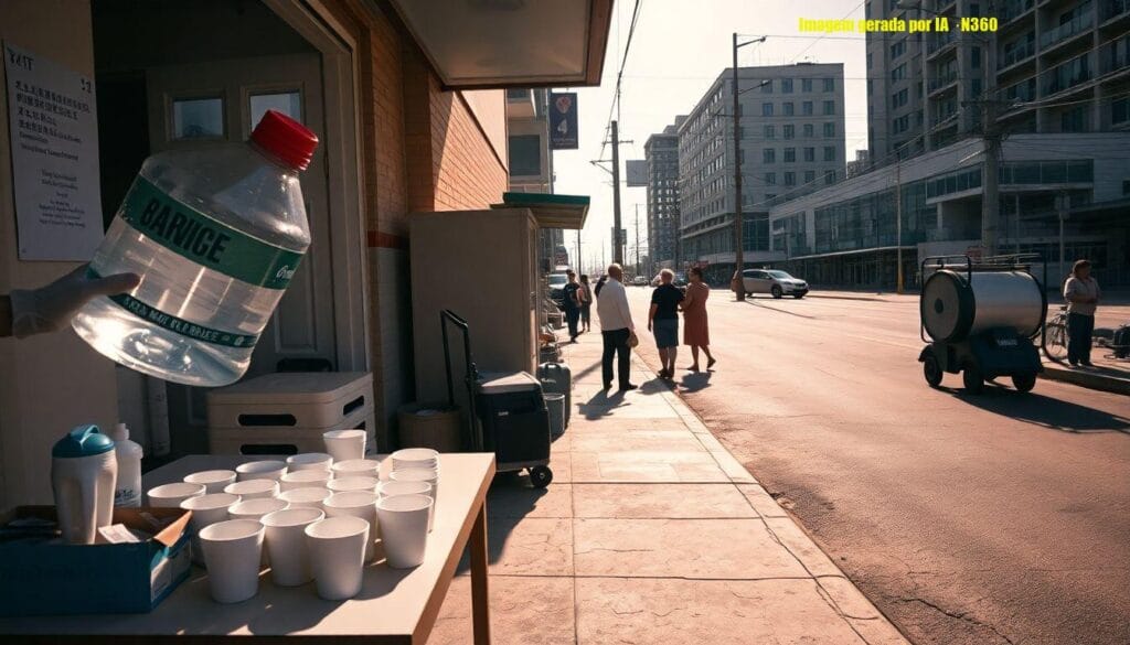 Oito estados em alerta máximo por forte onda de calor