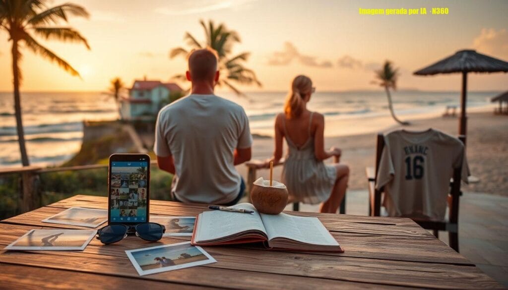 Virginia e Vini Jr.: álbum em Trancoso agita redes