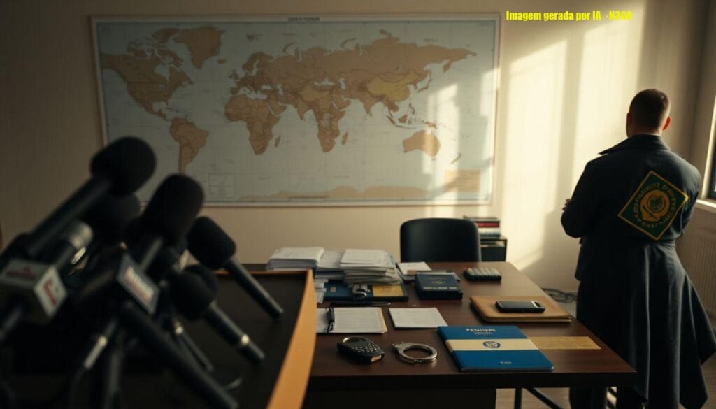 Ex-diretor da PRF Silvinei Vasques é preso no Paraguai