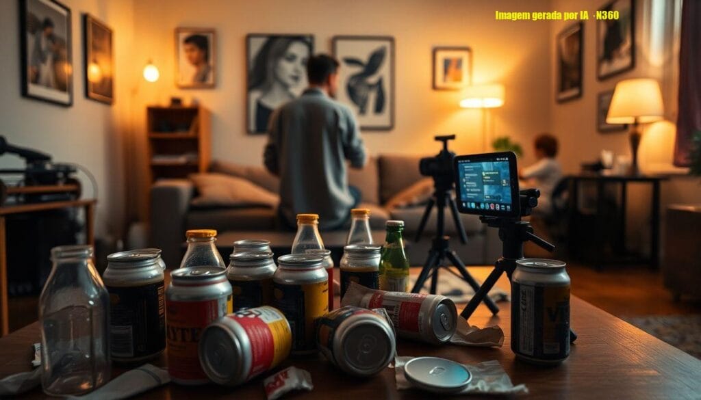 Ex-BBB Davi Brito faz live de mais de 6 horas bebendo cerveja